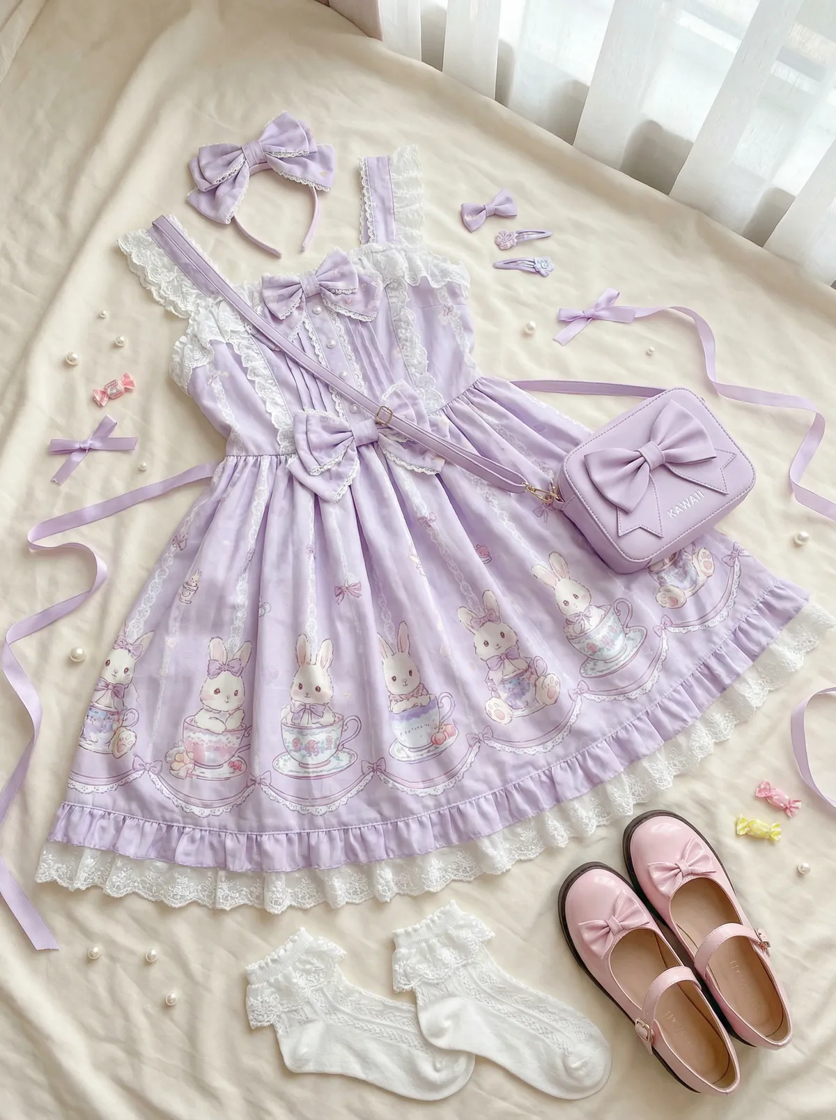 就色 Lolita穿搭灵感分享